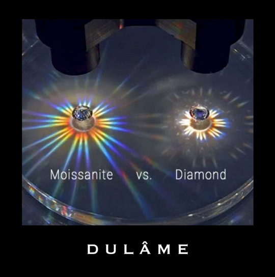 Moissanite VS Diamante