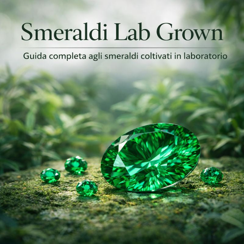 Smeraldi Lab Grown: guida completa agli smeraldi coltivati in laboratorio (2026)