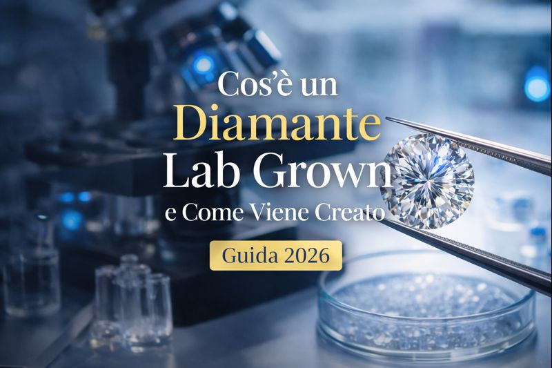 Cos’è un Diamante Lab Grown e Come Viene Creato (Guida 2026)