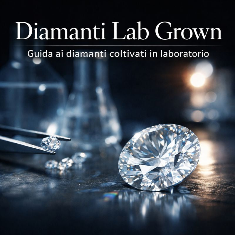Diamanti Lab Grown: guida completa ai diamanti coltivati in laboratorio (2026)
