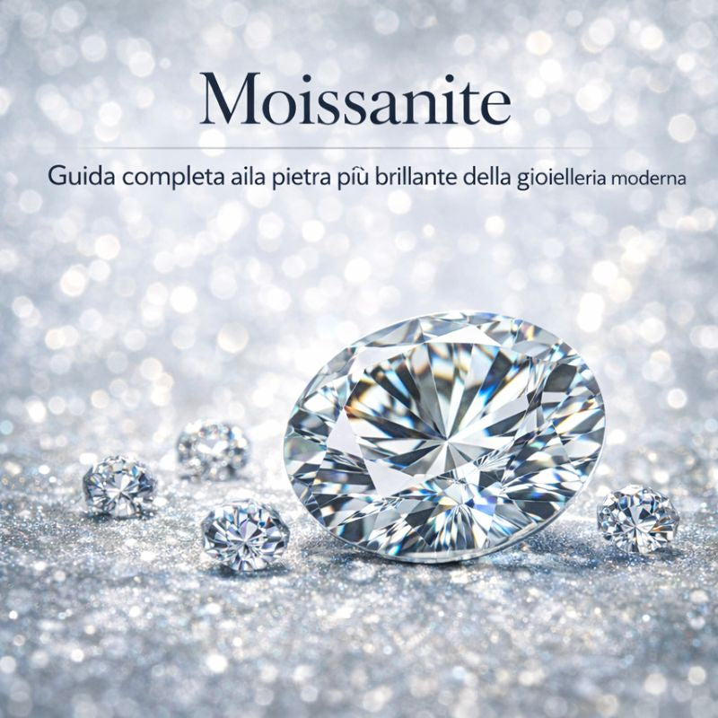 Moissanite: guida completa alla pietra più brillante della gioielleria moderna (2026)