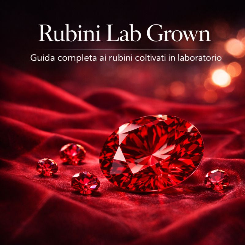 Rubini Lab Grown: guida completa ai rubini coltivati in laboratorio (2026)