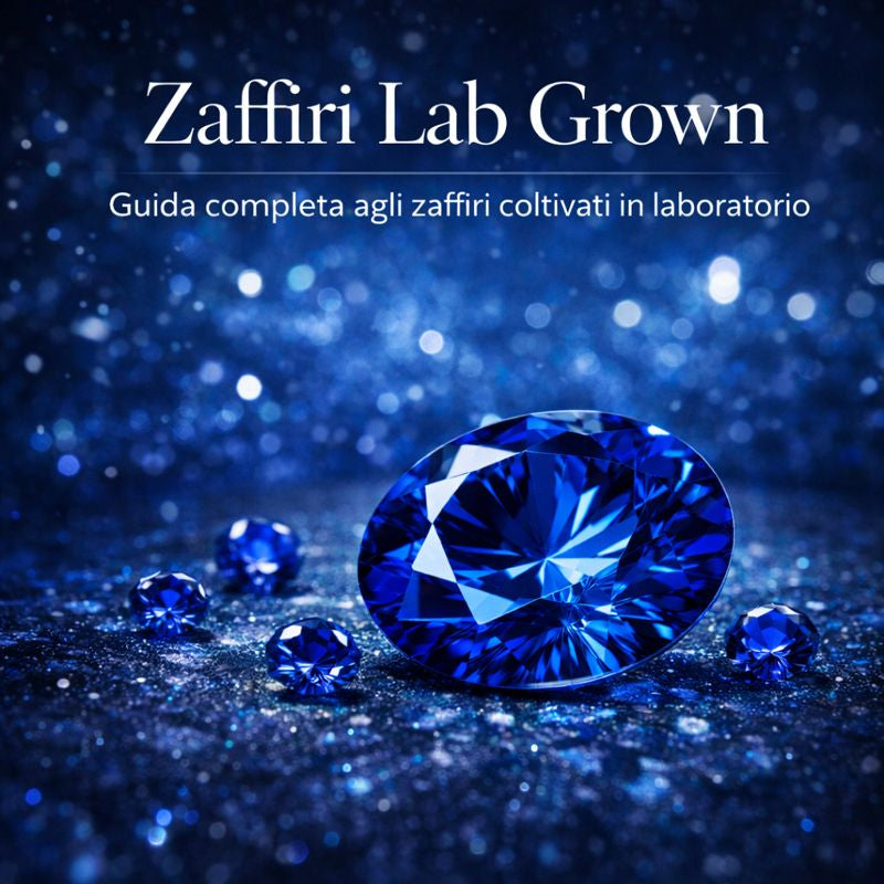 Zaffiri Lab Grown: guida completa agli zaffiri coltivati in laboratorio (2026)