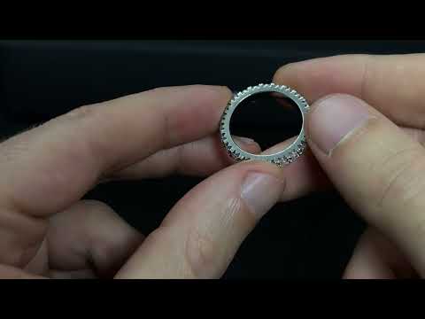 Maison Dianie Collana Girasole Con Moissanite 1 Carato - Ciondolo In Argento 925 Con Certificato GRA - Regalo Di Compleanno Per Donna